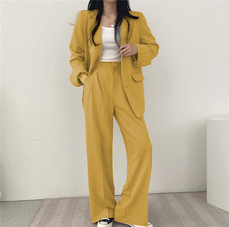 Korean Style Casual Suit Set Women - Image 9