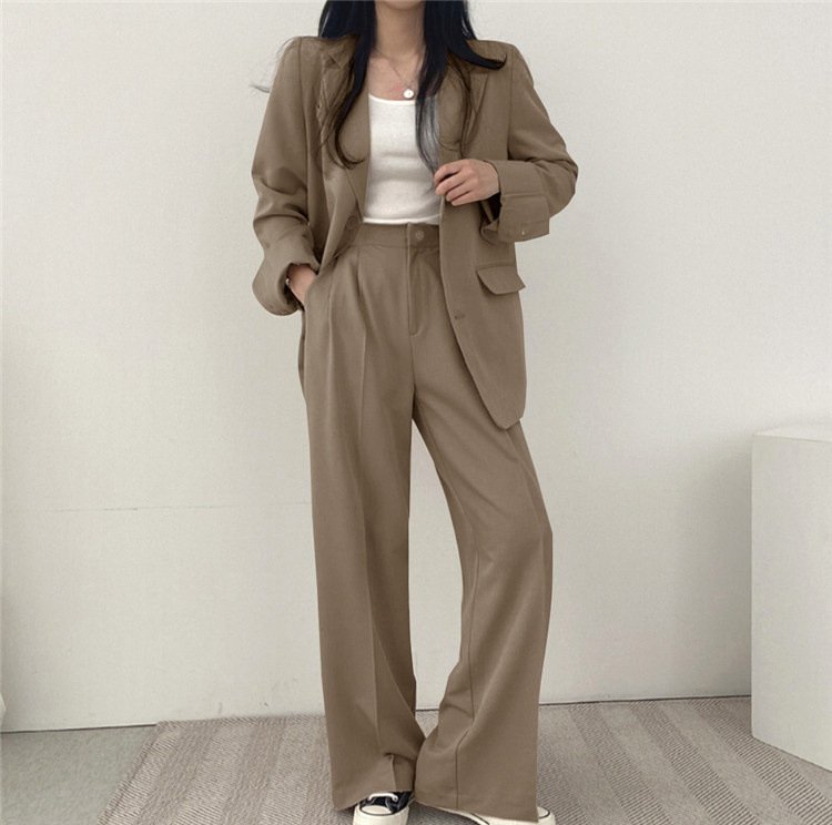 Korean Style Casual Suit Set Women - Image 8