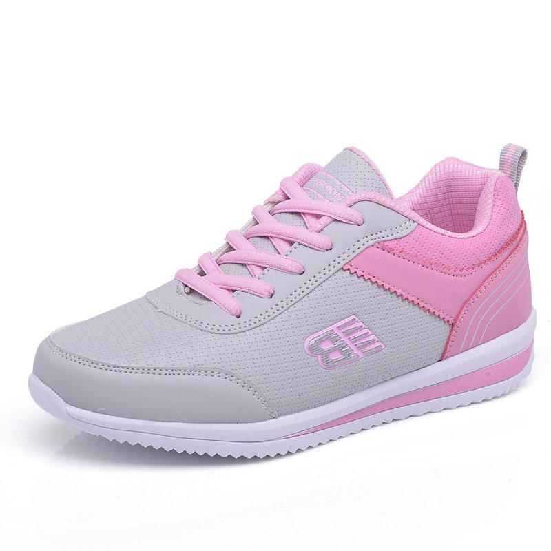Leather student sneakers women - Image 8