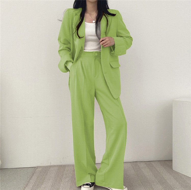 Korean Style Casual Suit Set Women - Image 10