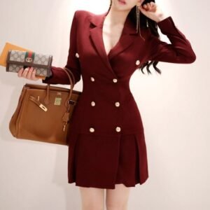 Double-breasted blazer