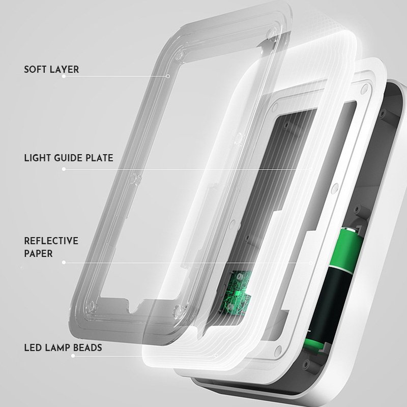 led makeup mirror with light - Image 3