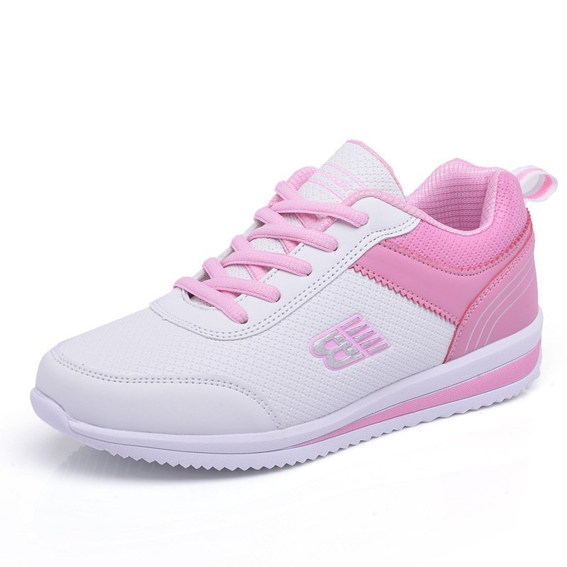 Leather student sneakers women - Image 10