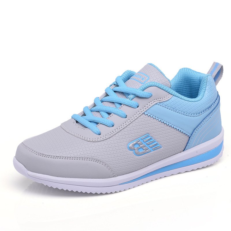 Leather student sneakers women - Image 7