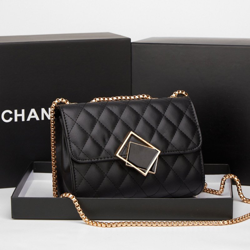 Summer Luxury Vintage Small Square Crossbody Bags Mini Women Handbag - Image 5