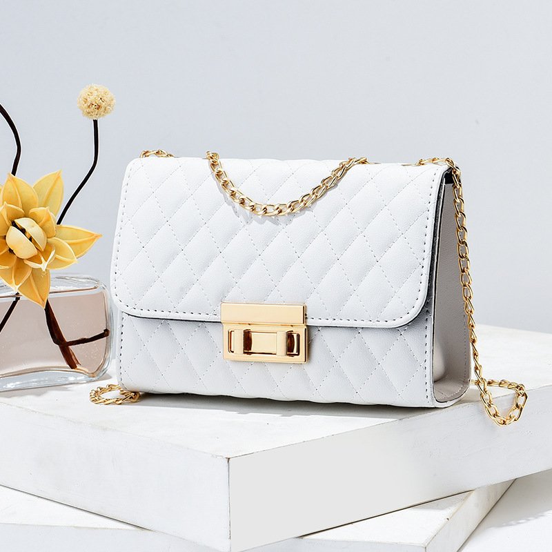 Summer Luxury Vintage Small Square Crossbody Bags Mini Women Handbag - Image 8