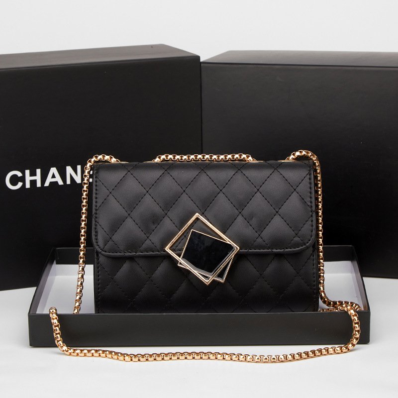 Summer Luxury Vintage Small Square Crossbody Bags Mini Women Handbag - Image 4