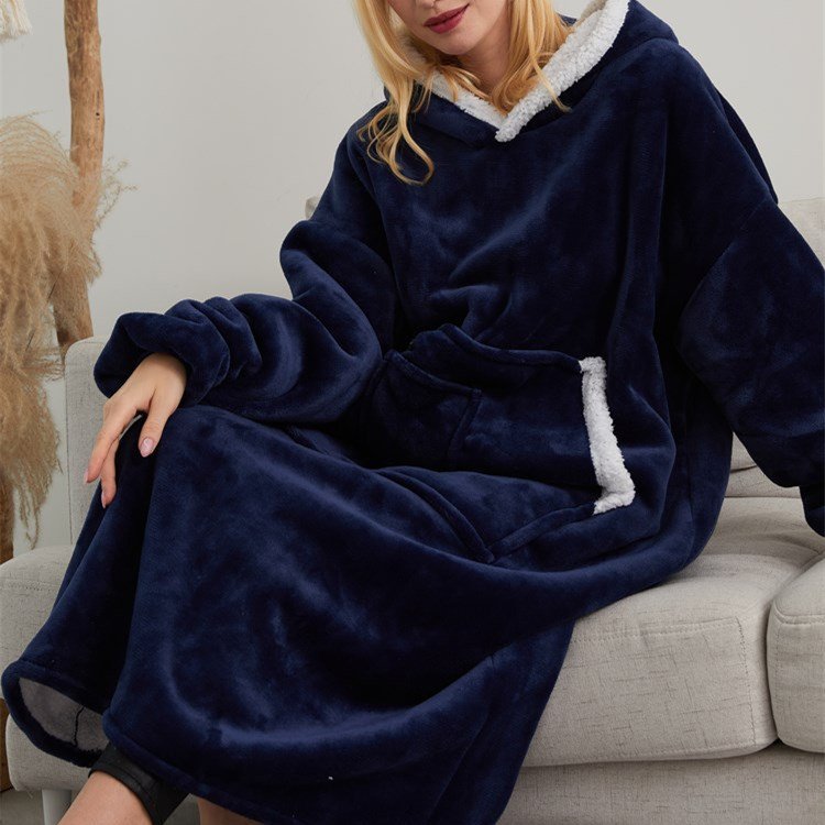 Women's Fashion Simple Facecloth Pullover Sweater - Image 2