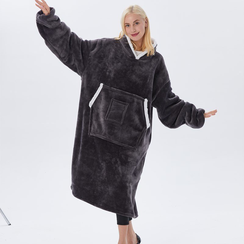 Women's Fashion Simple Facecloth Pullover Sweater - Image 5