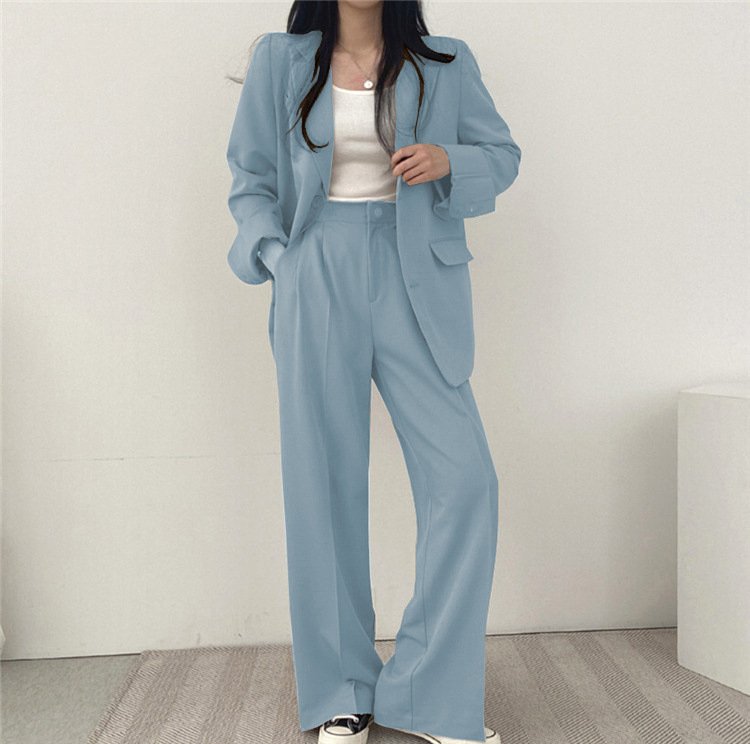 Korean Style Casual Suit Set Women - Image 6