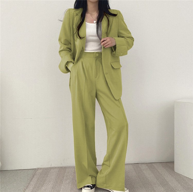 Korean Style Casual Suit Set Women - Image 5