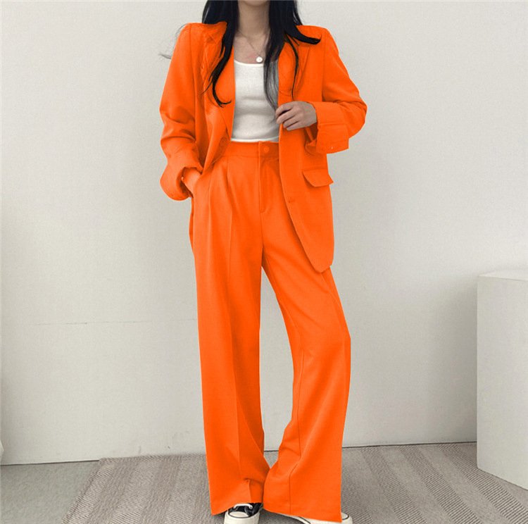 Korean Style Casual Suit Set Women - Image 4