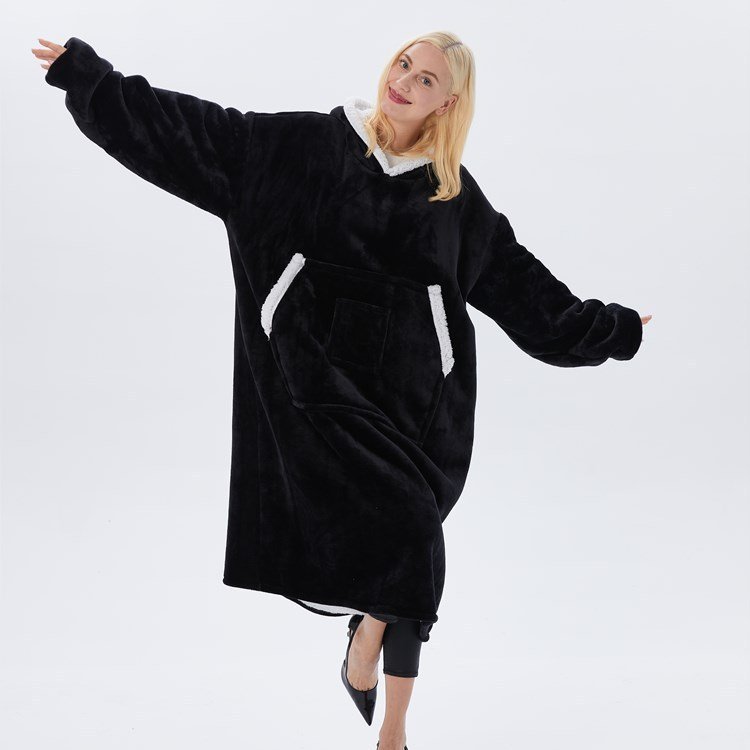 Women's Fashion Simple Facecloth Pullover Sweater - Image 3