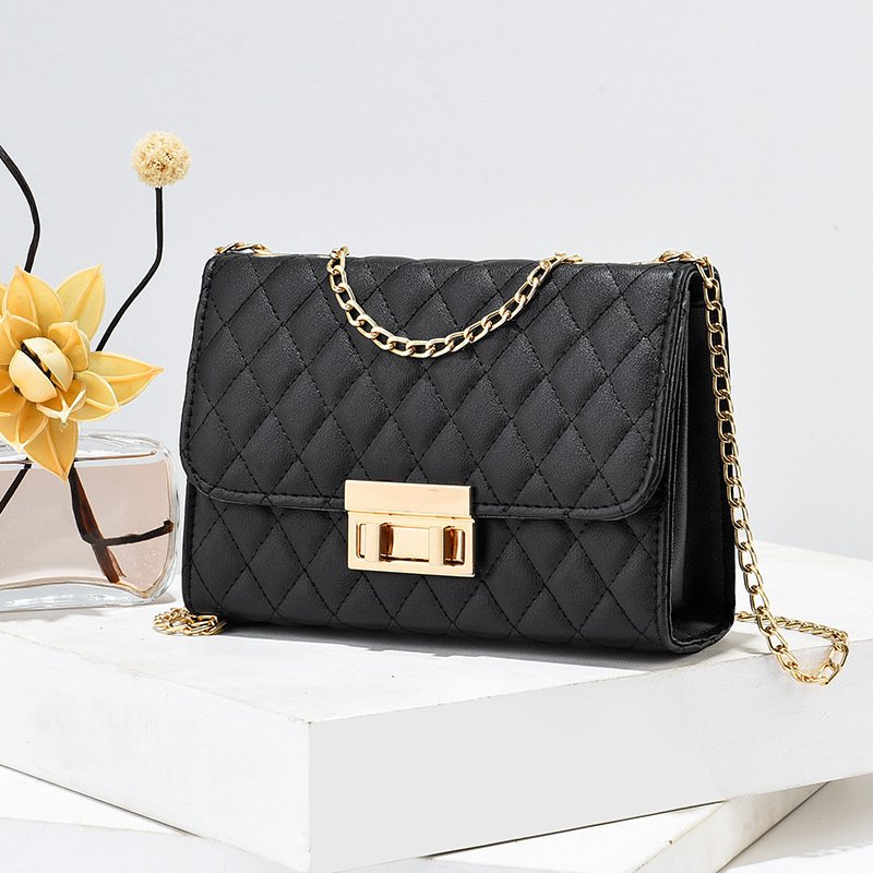 Summer Luxury Vintage Small Square Crossbody Bags Mini Women Handbag - Image 9