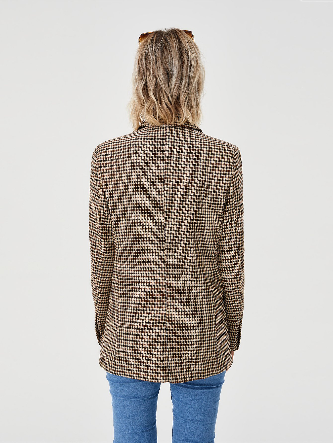 Womens Casual Blazer Jacket Long Sleeve Work 0ffice Blazer Lapel Jacket - Image 7